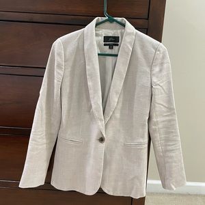 Jcrew Parke Blazer in Stretch Linen